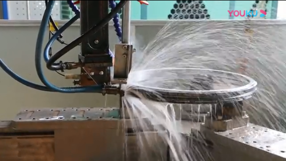 轉盤軸承內(nèi)圈滾道淬火 轉盤軸承內(nèi)圈滾道淬火