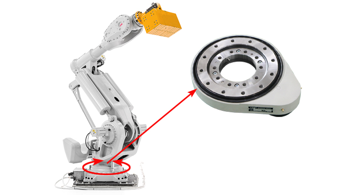 機(jī)械臂底座轉(zhuǎn)盤(pán)軸承