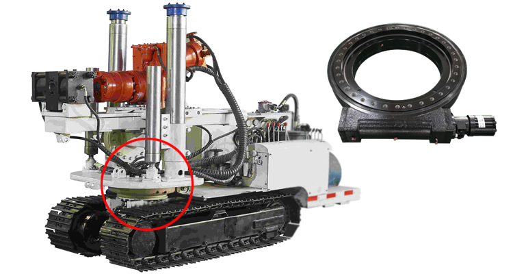 回轉(zhuǎn)驅(qū)動(dòng)在煤礦鉆機(jī)應(yīng)用