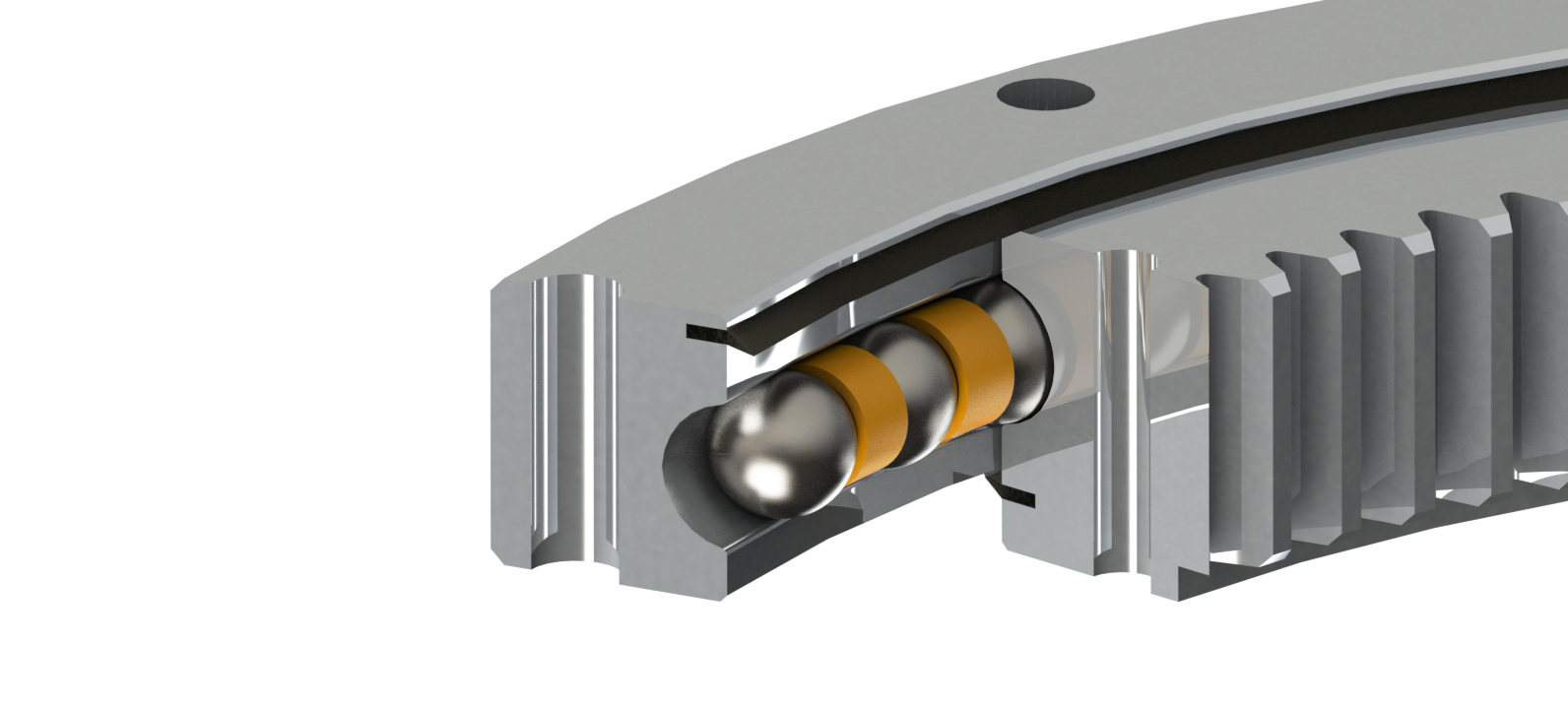 造成轉盤軸承變形的原因有哪些